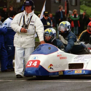 John Holden & Ian Watson (Jacobs) 1996 Sidecar TT