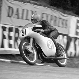 John Horne (Ariel) 1961 Lightweight TT