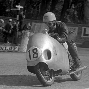 John Horne (NSU) 1957 Lightweight TT