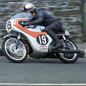 John Hudson (Honda) 1970 Ultra Lightweight TT