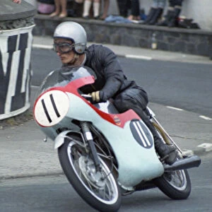 John Hughes (Honda) 1969 Ultra Lightweight TT