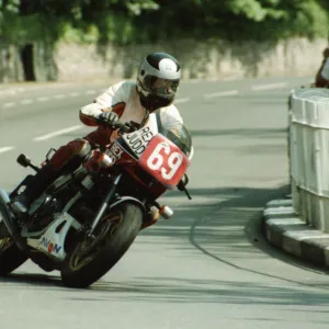 John Hurlstone (Honda) 1984 Production TT