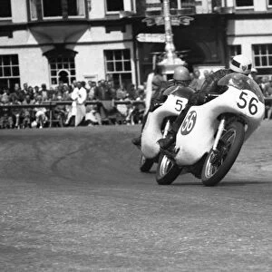 John Hurlstone (Norton) 1960 Junior TT