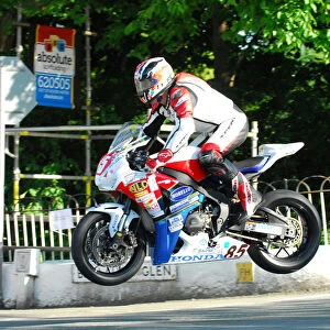 John Ingram (Honda) 2012 Superstock TT