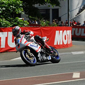 John Ingram (Triumph) 2013 Supersport TT