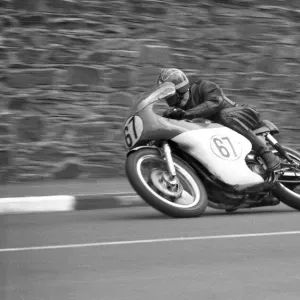 John Jacques (Norton) 1963 Senior Manx Grand Prix