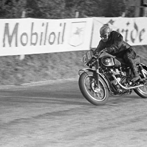 John Kendall (AJS) 1951 Senior Clubman TT