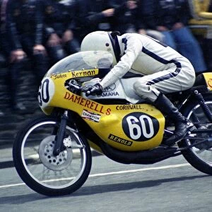 John Kernan (Yamaha) 1974 Ultra Lightweight TT