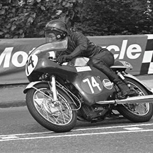 John Kiddie (Honda) 1973 Production 250 TT