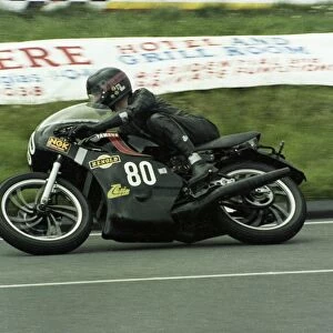 John Kiddie (Yamaha) 1981 Formula 3 TT