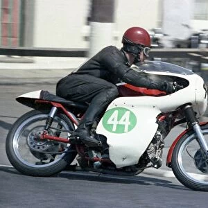 John Kidson (Guzzi) 1967 Lightweight TT