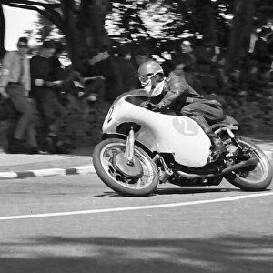 John Kidson (Guzzi spl) 1964 Lightweight TT