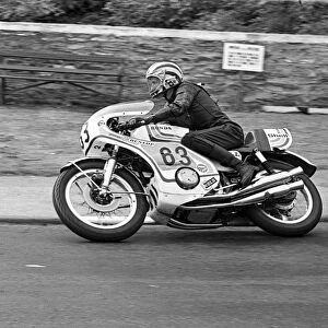 John Knowles (Honda) 1975 Senior Manx Grand Prix