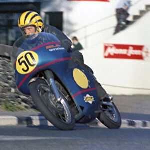 John Knowles (Seeley) 1974 Senior Manx Grand Prix