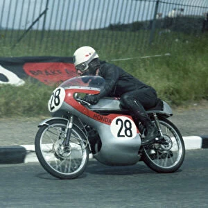John Lawley (Honda) 1967 50cc TT