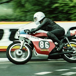 John Lawley (Yamaha) 1980 Formula Three TT