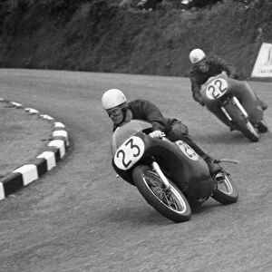 John Lewis Norton Peter Middleton 1960 Senior TT