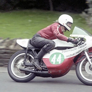 John Limerick (Yamaha) 1980 Lightweight Manx Grand Prix
