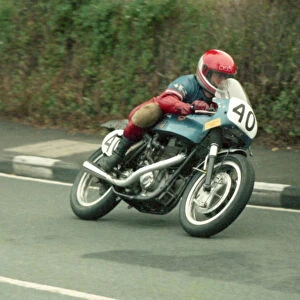 John Loder (BSA) 1987 Classic Manx Grand Prix