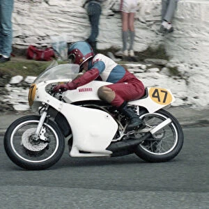 John Loder (Fahron) 1984 Senior Manx Grand Prix