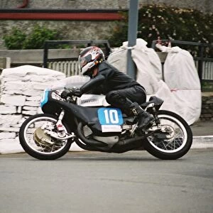 John Loder (Greeves) 2004 Pre TT Classic