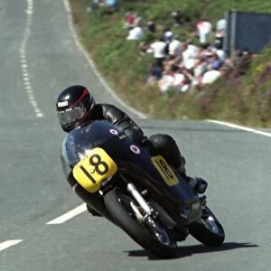 John Loder (KSS Seeley) 1993 Senior Classic Manx Grand Prix