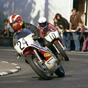 John Logan (Yamaha) 1975 Lightweight Manx Grand Prix