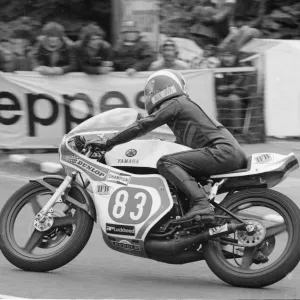 John Logan (Yamaha) 1978 Junior TT