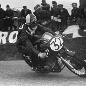 John Marcotte (AJS) 1958 Senior TT