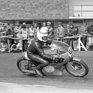 John Matthews (Taylor Honda) 1975 Junior Manx Grand Prix