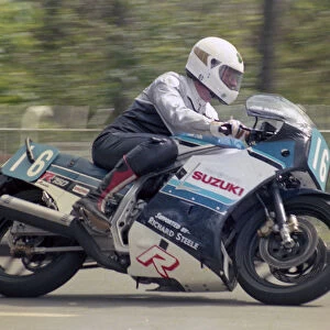 John McBride (Suzuki) 1986 Production B TT