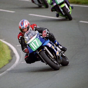 John McComisky (Yamaha) 2003 Ultra Lightweight Manx Grand Prix