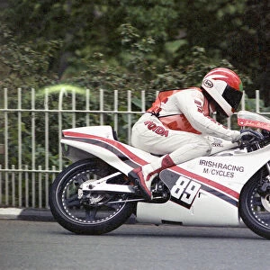 John McCullough (Honda) 1990 Ultra Lightweight TT