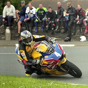 John McGuiness (Triumph) 2003 Junior TT