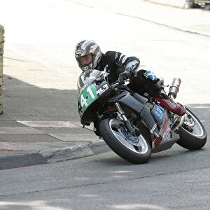 John McGuinness (400 Honda) 2004 Lightweight 400 TT