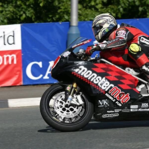 John McGuinness (Ducati) 2003 Production 1000 TT