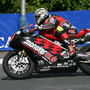 John McGuinness (Ducati) 2003 Production 1000 TT John McGuinness (Ducati) 2003 Production 1000 TT