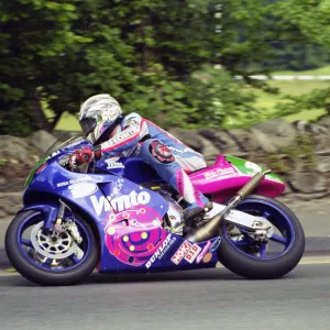 John McGuinness (Honda) 1999 Lightweight TT