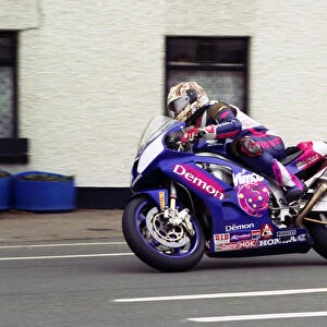 John McGuinness (Honda) 2000 Formula One TT