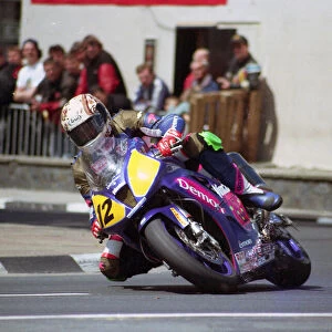 John McGuinness (Honda) 2000 Senior TT
