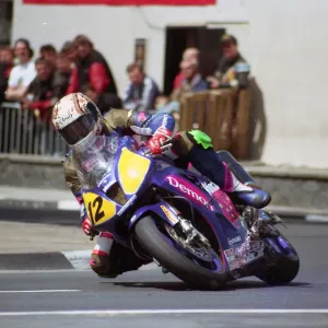 John McGuinness (Honda) 2000 Senior TT John McGuinness (Honda) 2000 Senior TT