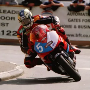 John McGuinness (Honda) 2002 Junior 600 TT John McGuinness (Honda) 2002 Junior 600 TT