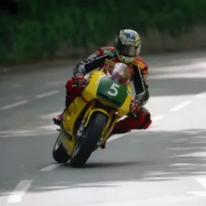 John McGuinness (Honda) 2002 Lightweight 400 TT John McGuinness (Honda) 2002 Lightweight 400 TT