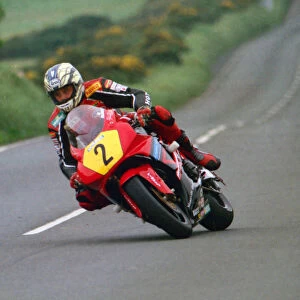 John McGuinness (Honda) 2002 Senior TT