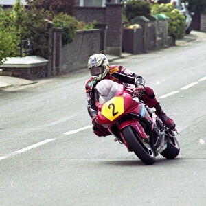 John McGuinness (Honda) 2002 Senior TT