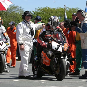 John McGuinness (Honda) 2006 Superbike TT