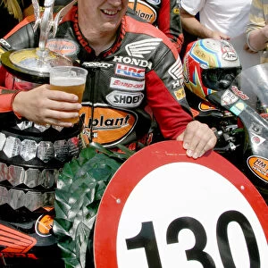 John McGuinness (Honda) 2007 Senior TT