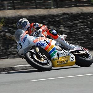 John McGuinness (Honda) 2008 Superbike TT