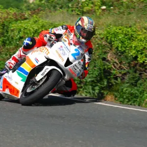 John McGuinness (Honda) 2010 Supersport TT John McGuinness (Honda) 2010 Supersport TT