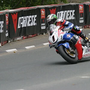 John McGuinness (Honda) 2011 Superbike TT